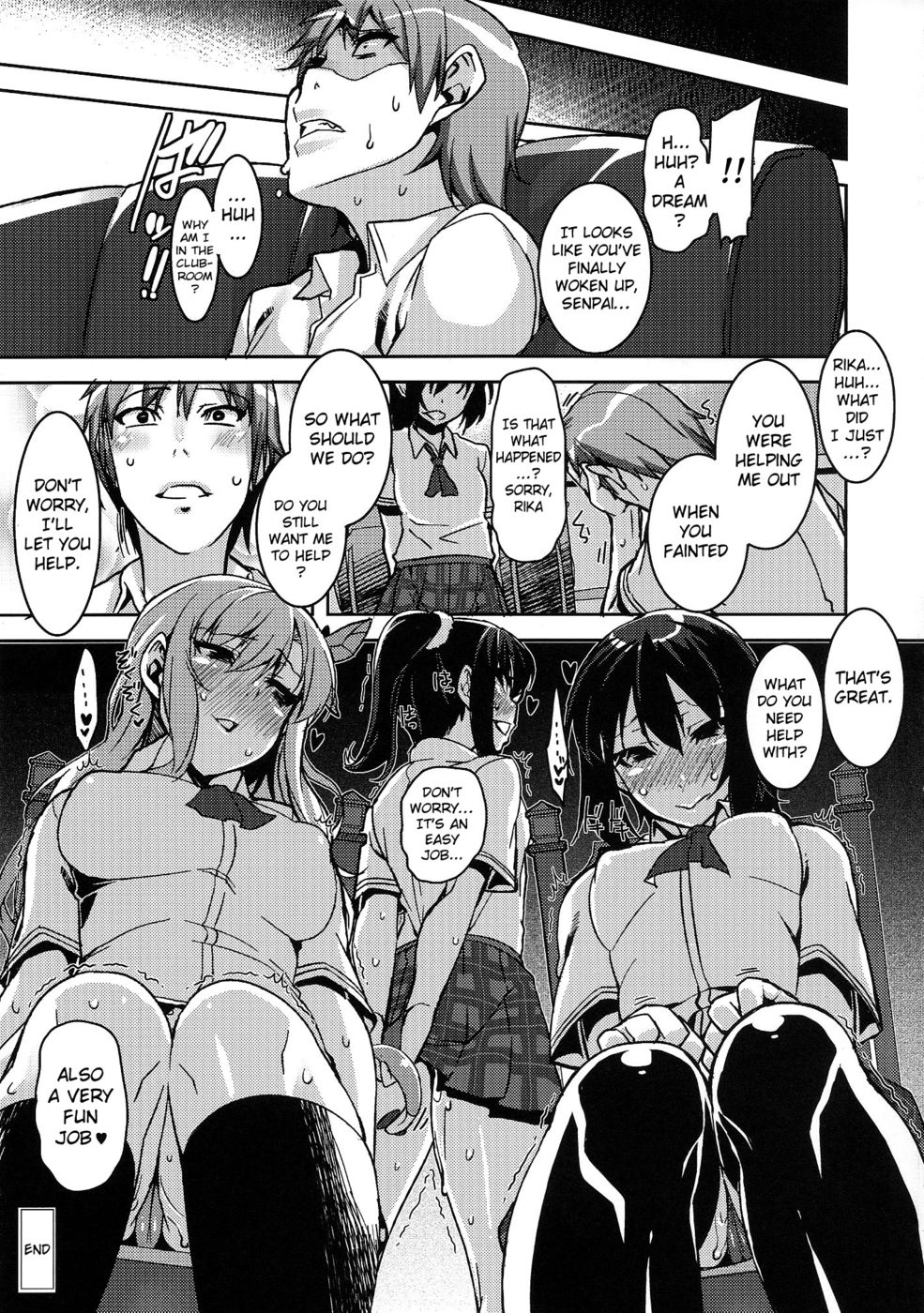 Hentai Manga Comic-I Can't Stop My Sex Drive!-Read-25